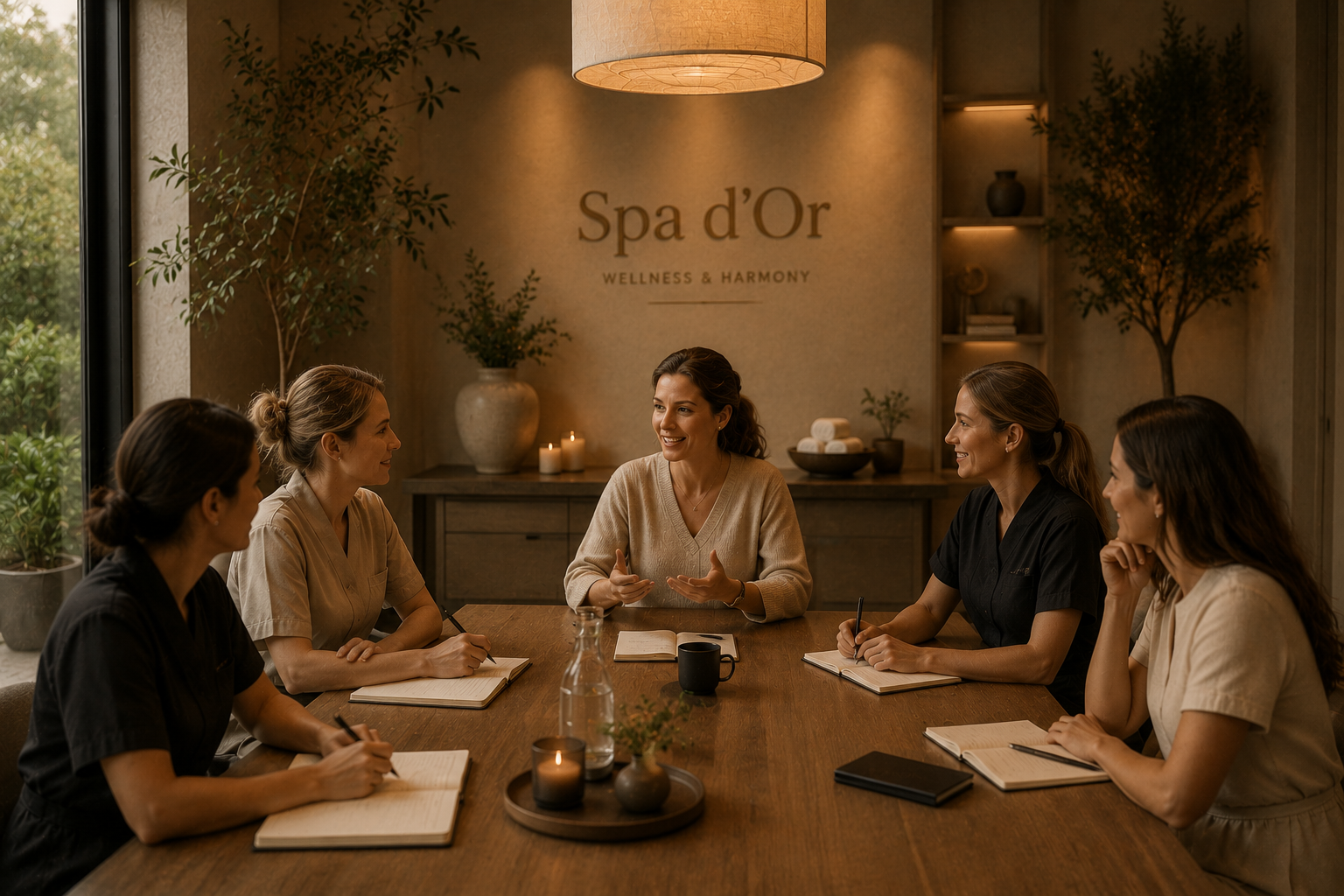 High-Performing Spa Management