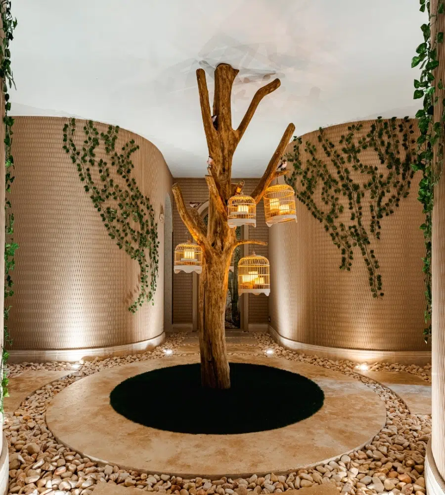 Spa interior