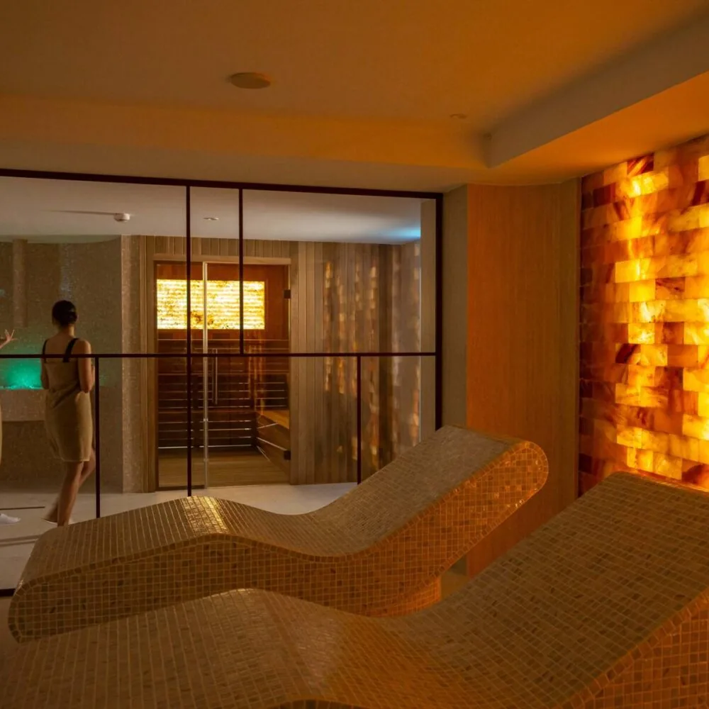Spa interior