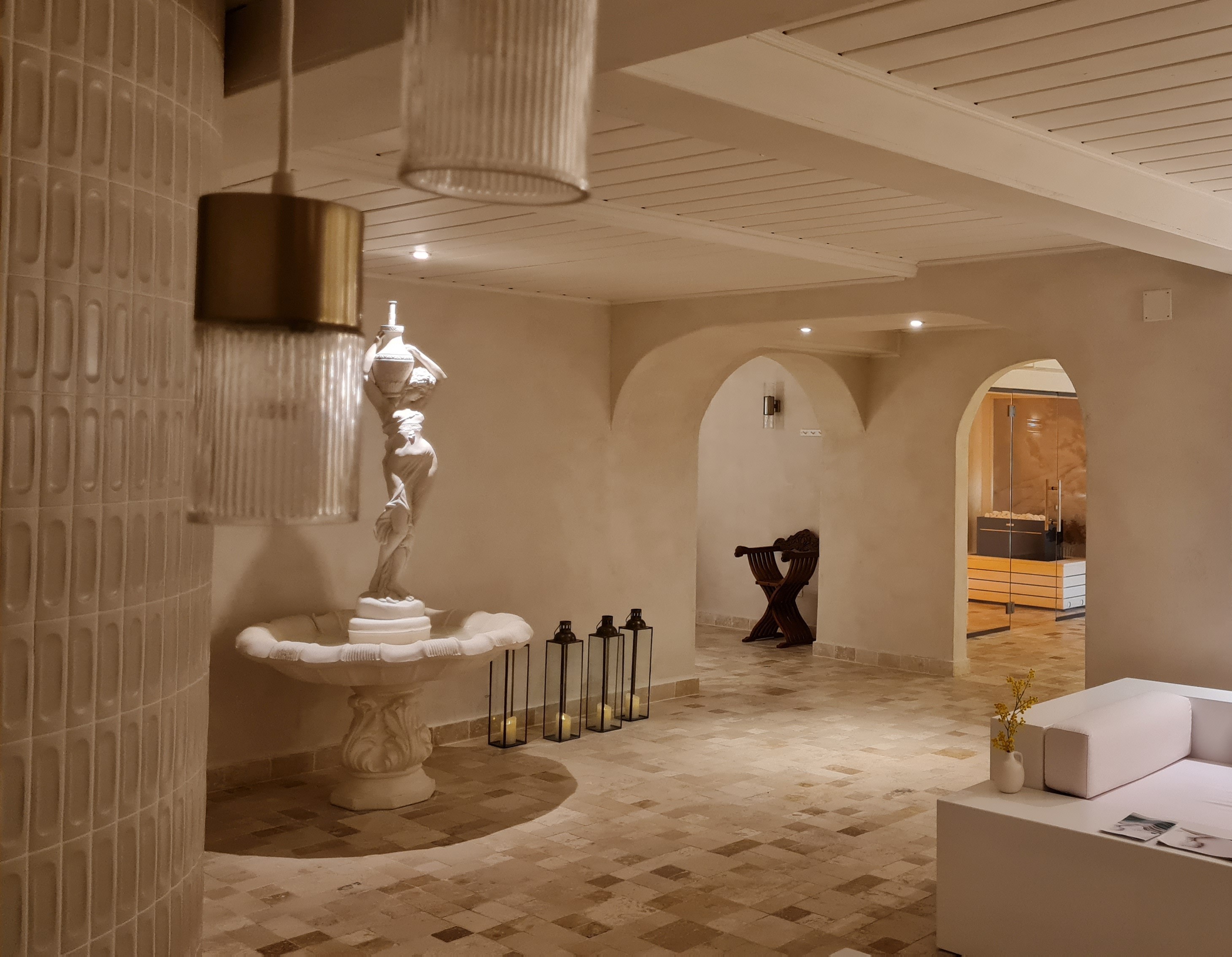 Spa interior
