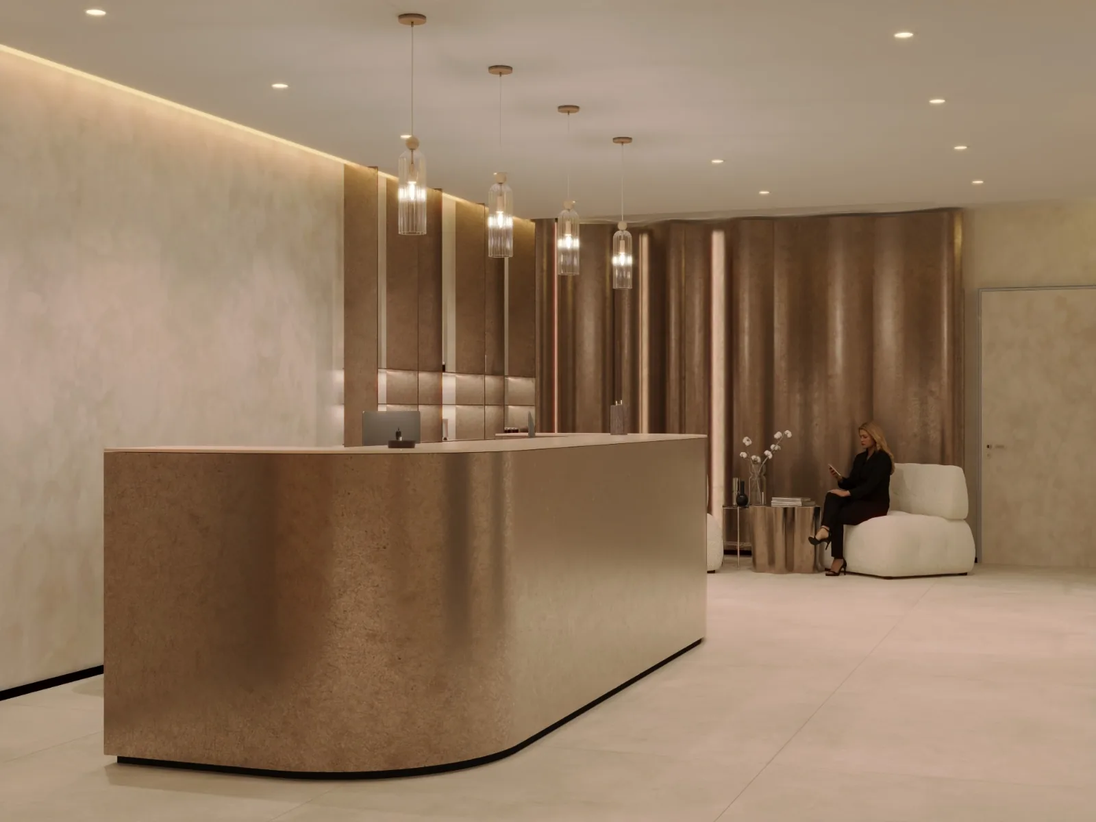 Spa Concept Rendering